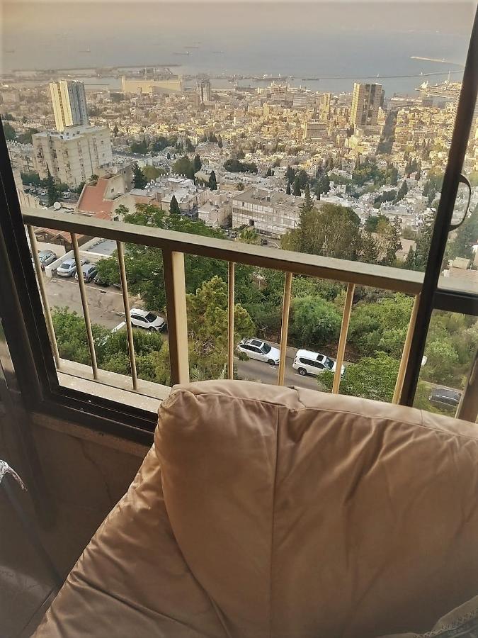 Panorama Bay View 3 Room Haifa Buitenkant foto