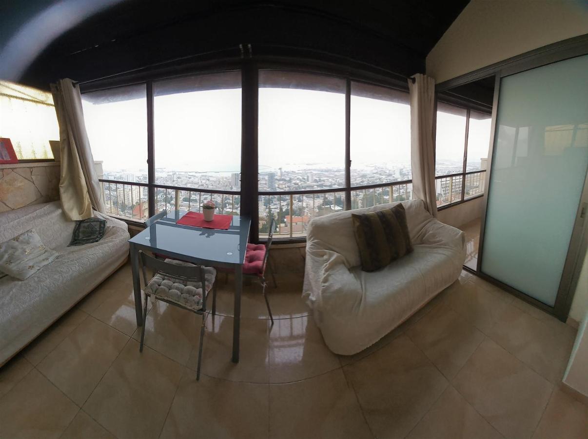 Panorama Bay View 3 Room Haifa Buitenkant foto