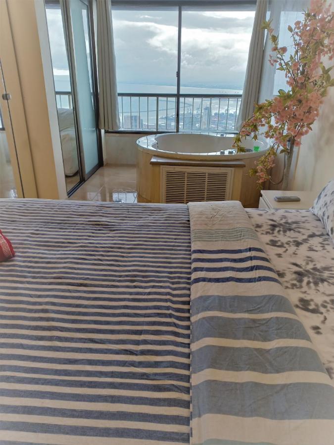 Panorama Bay View 3 Room Haifa Buitenkant foto